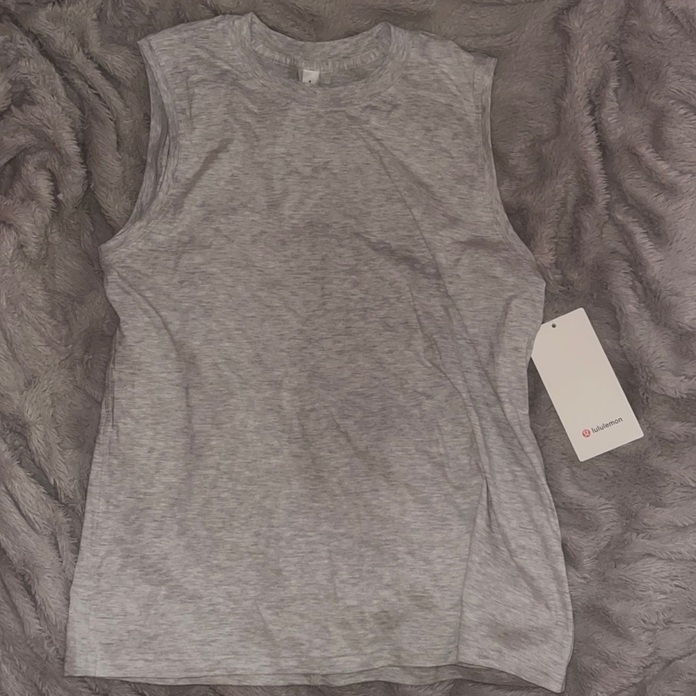 COPY - Lululemon All Yours Tank Grey Size 6